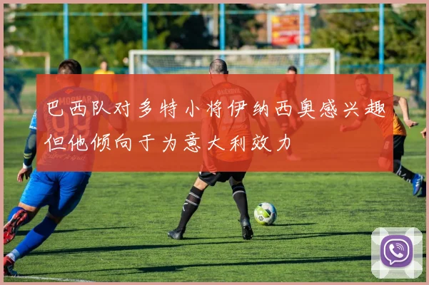 巴西队对多特小将伊纳西奥感兴趣但他倾向于为意大利效力